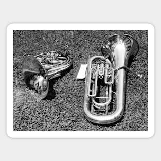 Brass musical instruments Magnet